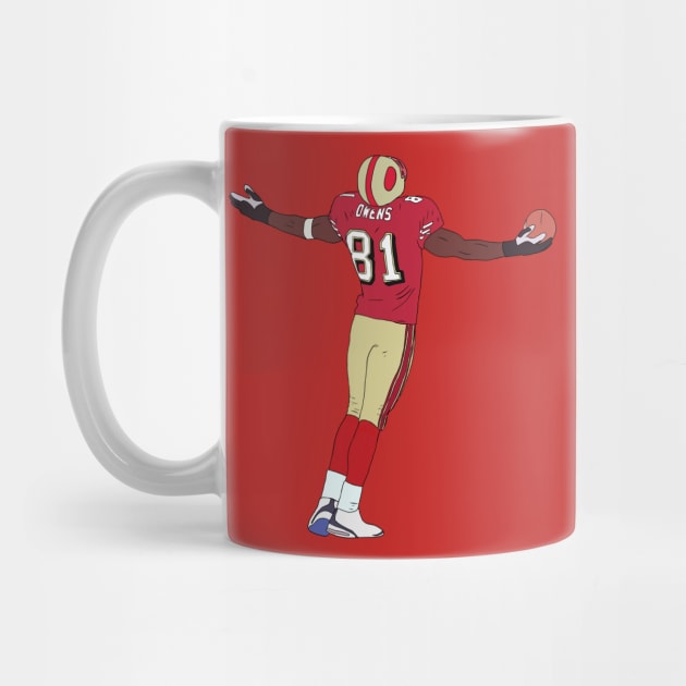 Terrell Owens Celebration by rattraptees